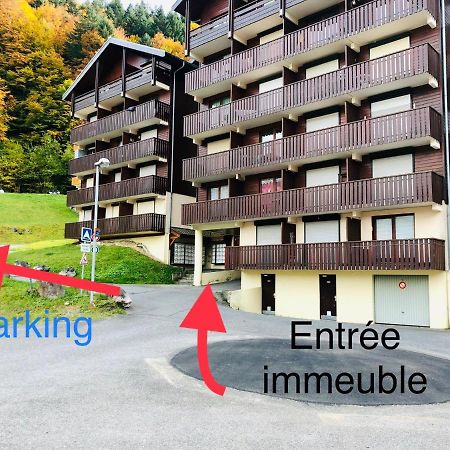 Studio 4 Personnes A 80M Des Pistes De Ski Saint-Jean-dʼAulps Eksteriør billede