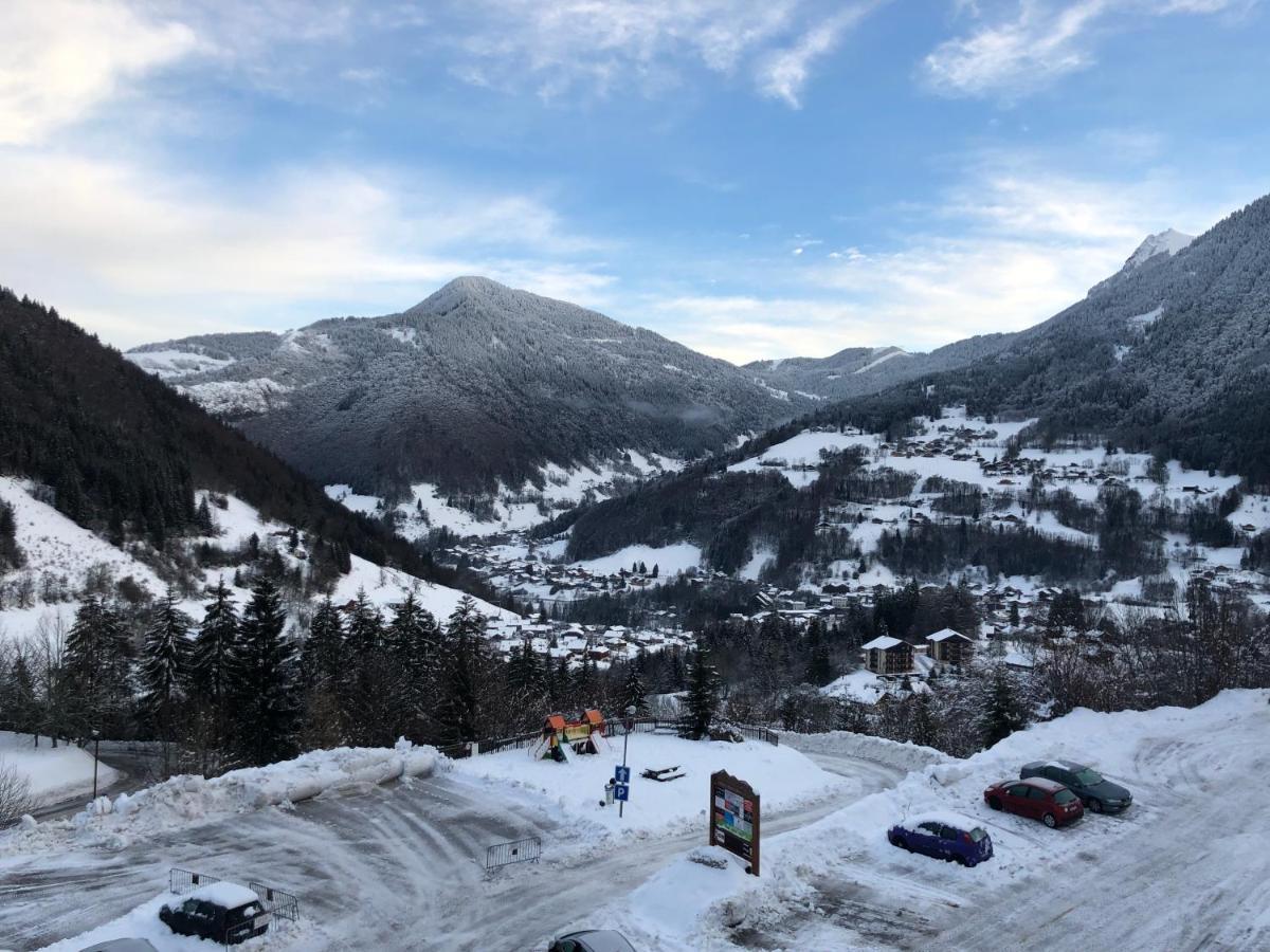 Studio 4 Personnes A 80M Des Pistes De Ski Saint-Jean-dʼAulps Eksteriør billede