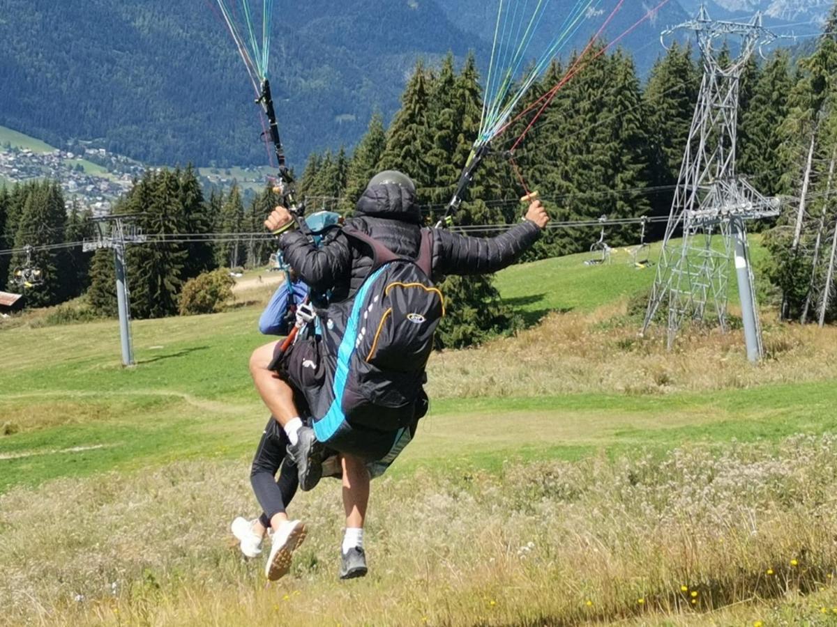 Studio 4 Personnes A 80M Des Pistes De Ski Saint-Jean-dʼAulps Eksteriør billede