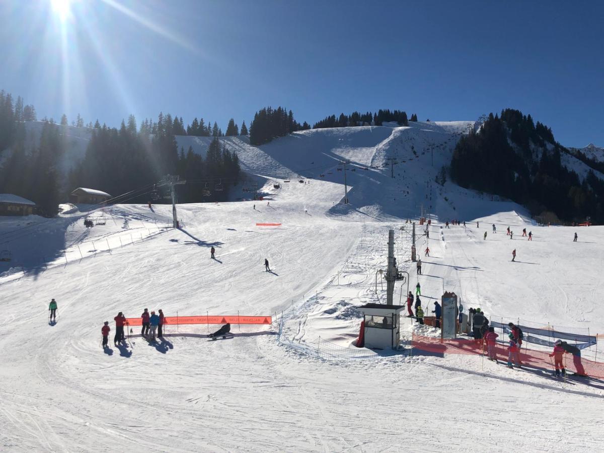 Studio 4 Personnes A 80M Des Pistes De Ski Saint-Jean-dʼAulps Eksteriør billede